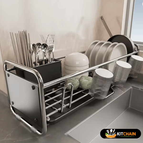 Dish Bowl Cup Drying Organizer, Multi-Functional